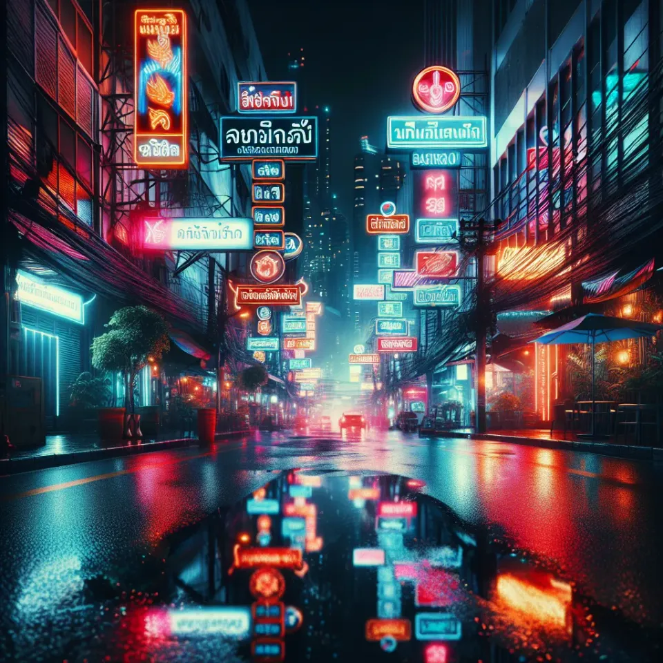 방콕의 밤, 당신의 특별한 추억을 디자인합니다