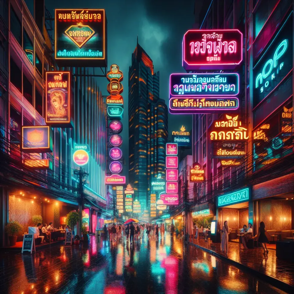 방콕의 밤, 평생 잊지 못할 특별한 추억을 선물합니다.